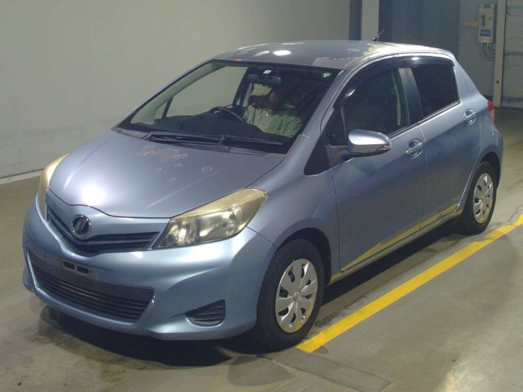 2012 Toyota Vitz NSP130[0]