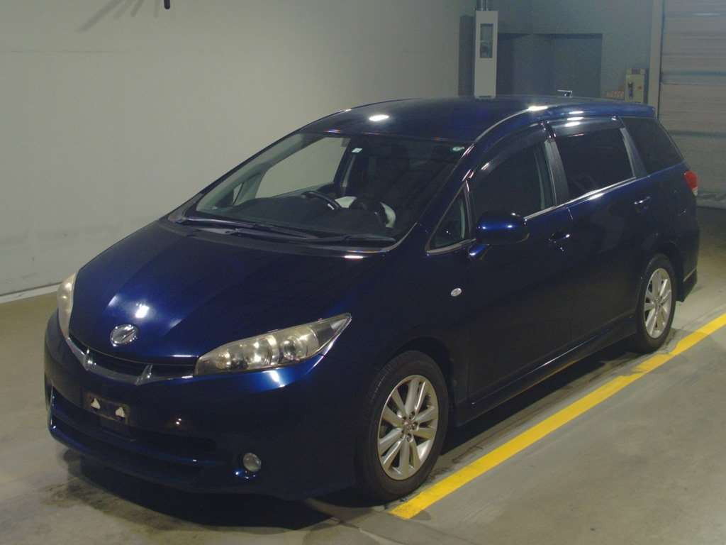 2010 Toyota Wish ZGE20W[0]