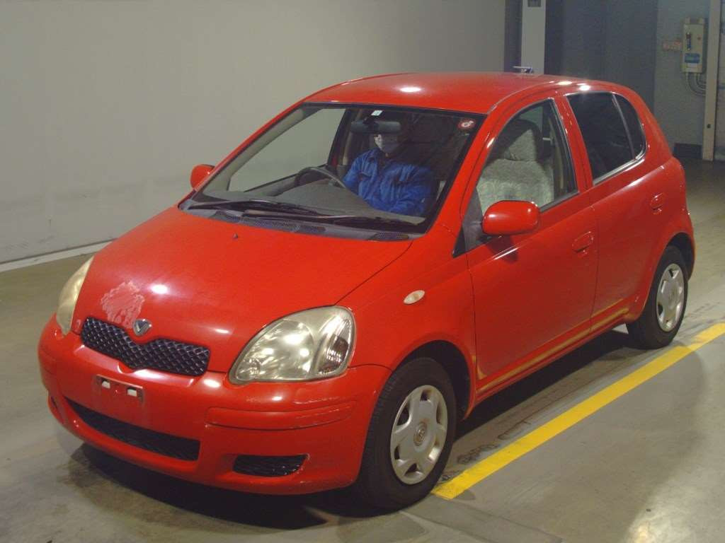 2004 Toyota Vitz SCP10[0]