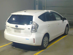 2011 Toyota Prius alpha