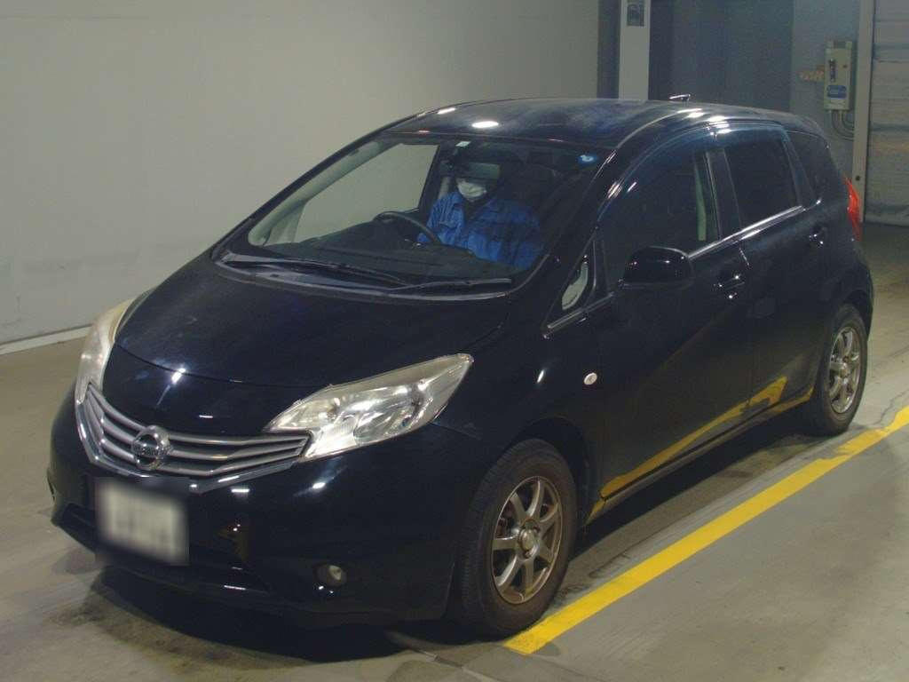 2012 Nissan Note E12[0]