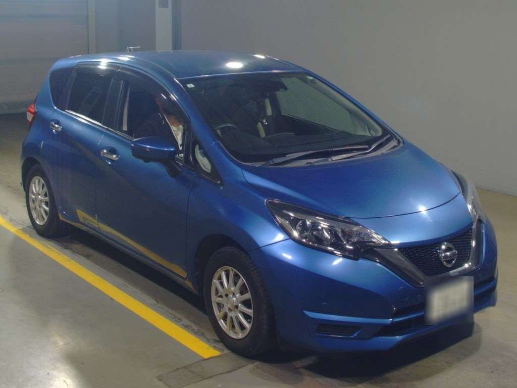 2017 Nissan Note E12[2]