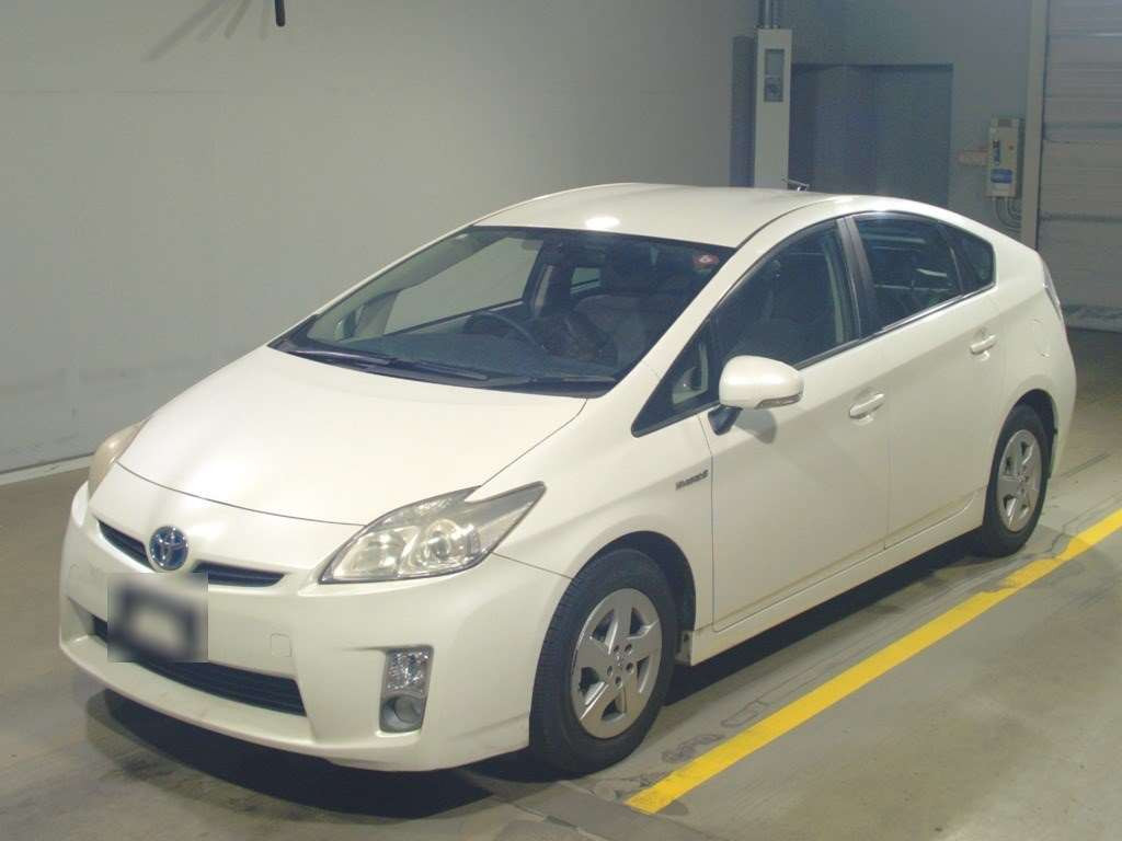 2010 Toyota Prius ZVW30[0]