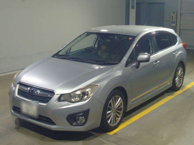 2012 Subaru Impreza Sports