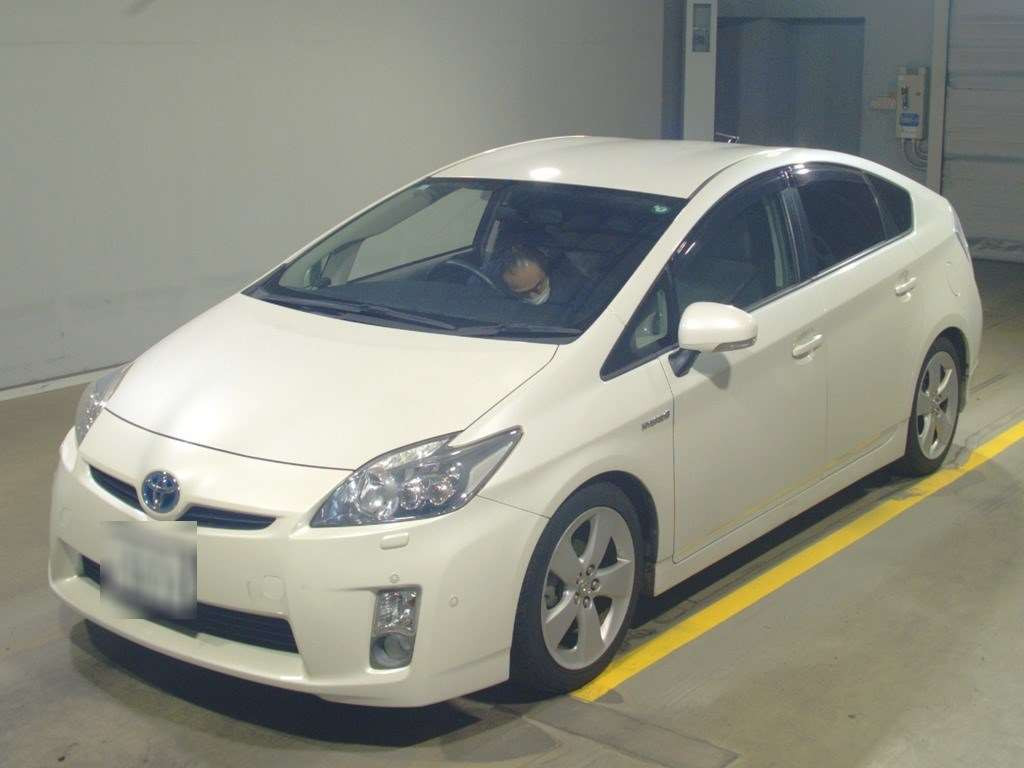 2009 Toyota Prius ZVW30[0]