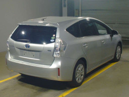 2012 Toyota Prius alpha