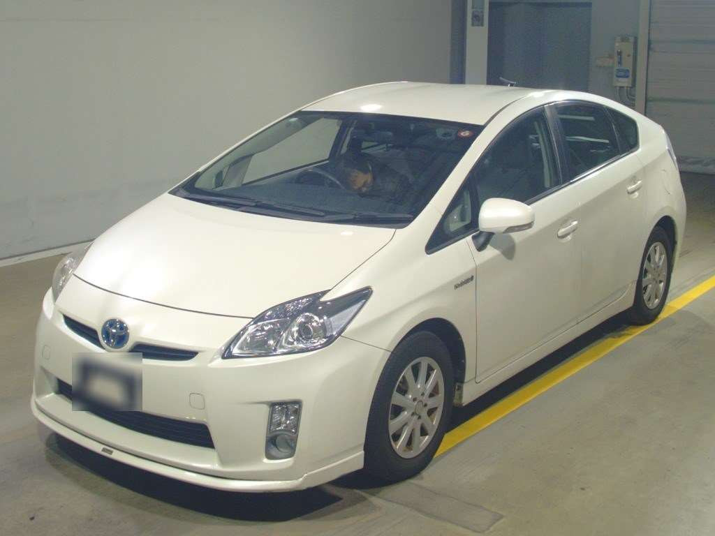 2010 Toyota Prius ZVW30[0]