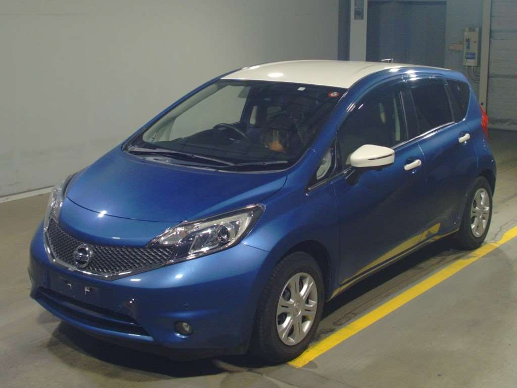 2016 Nissan Note E12[0]