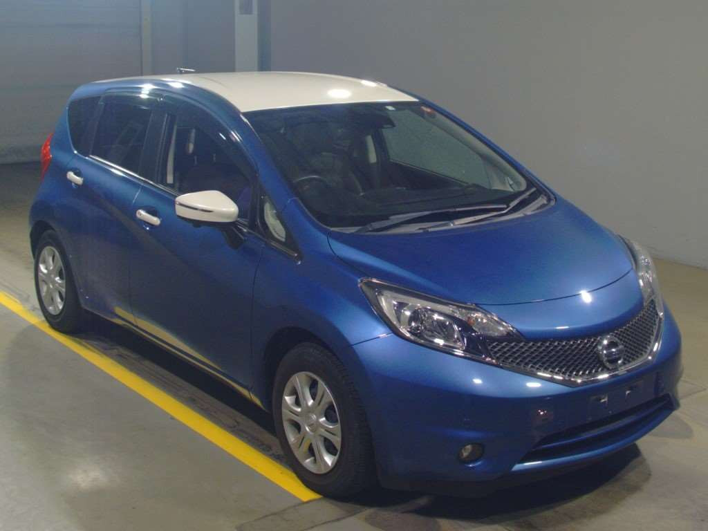 2016 Nissan Note E12[2]