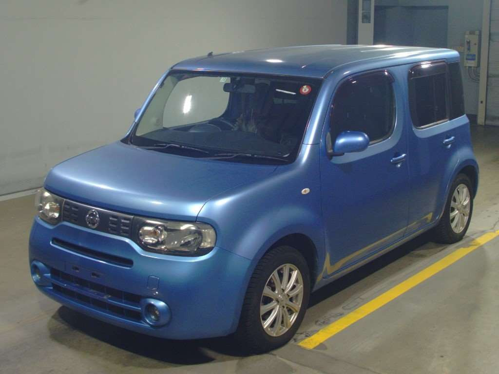 2013 Nissan Cube NZ12[0]