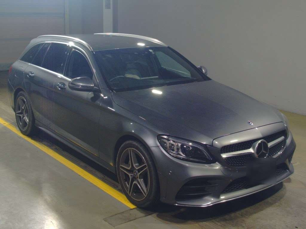 2019 Mercedes Benz C CLASS STATION WAGON 205277[2]