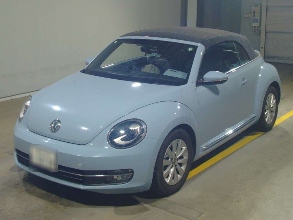 2013 Volkswagen The Beetle Cabriolet 16CBZK[0]