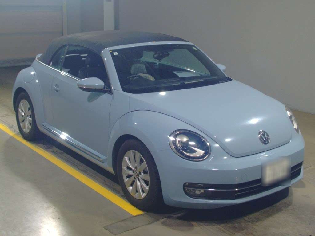 2013 Volkswagen The Beetle Cabriolet 16CBZK[2]