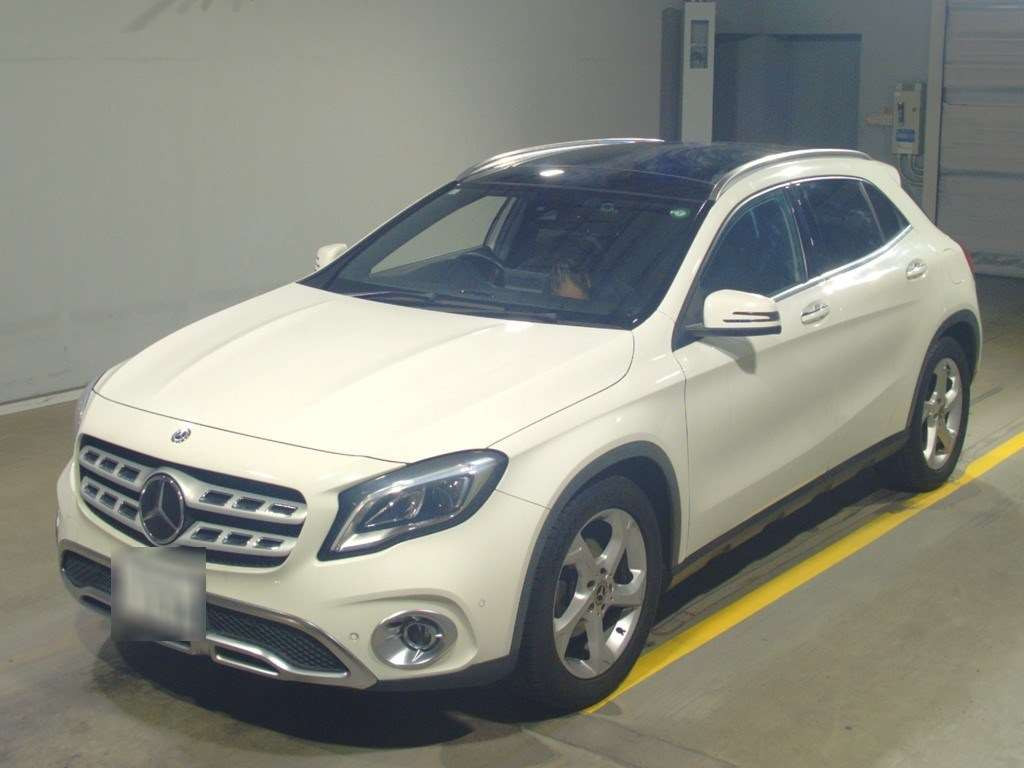 2017 Mercedes Benz GLA-Class 156942[0]