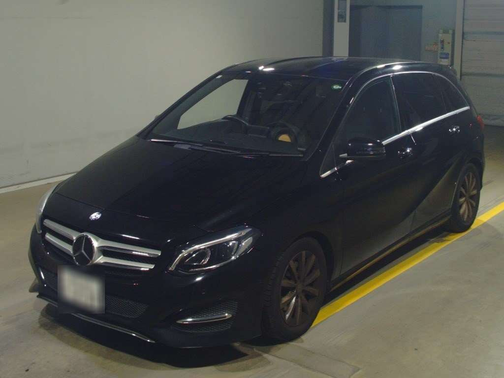 2017 Mercedes Benz B-Class 246242[0]