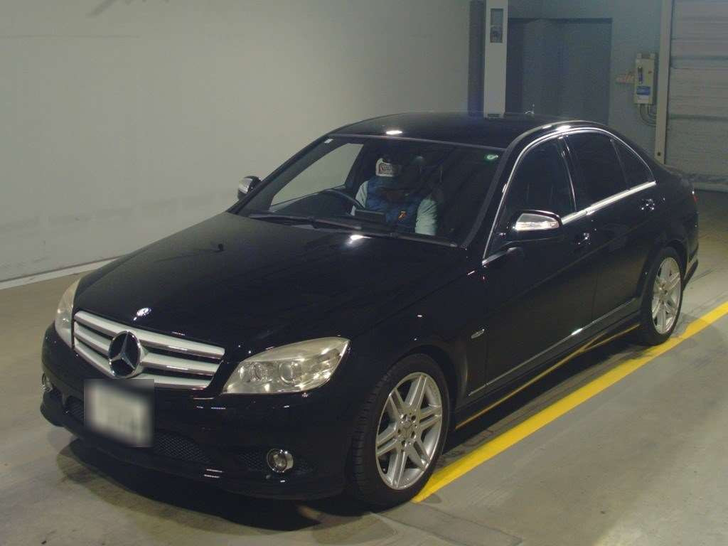 2009 Mercedes Benz C-Class 204041[0]