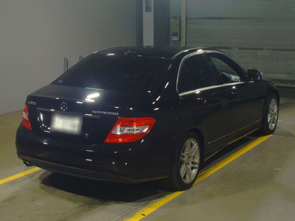 2009 Mercedes Benz C-Class 204041[1]