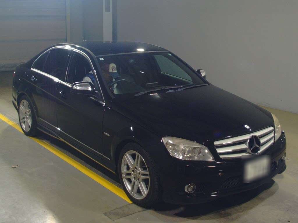 2009 Mercedes Benz C-Class 204041[2]