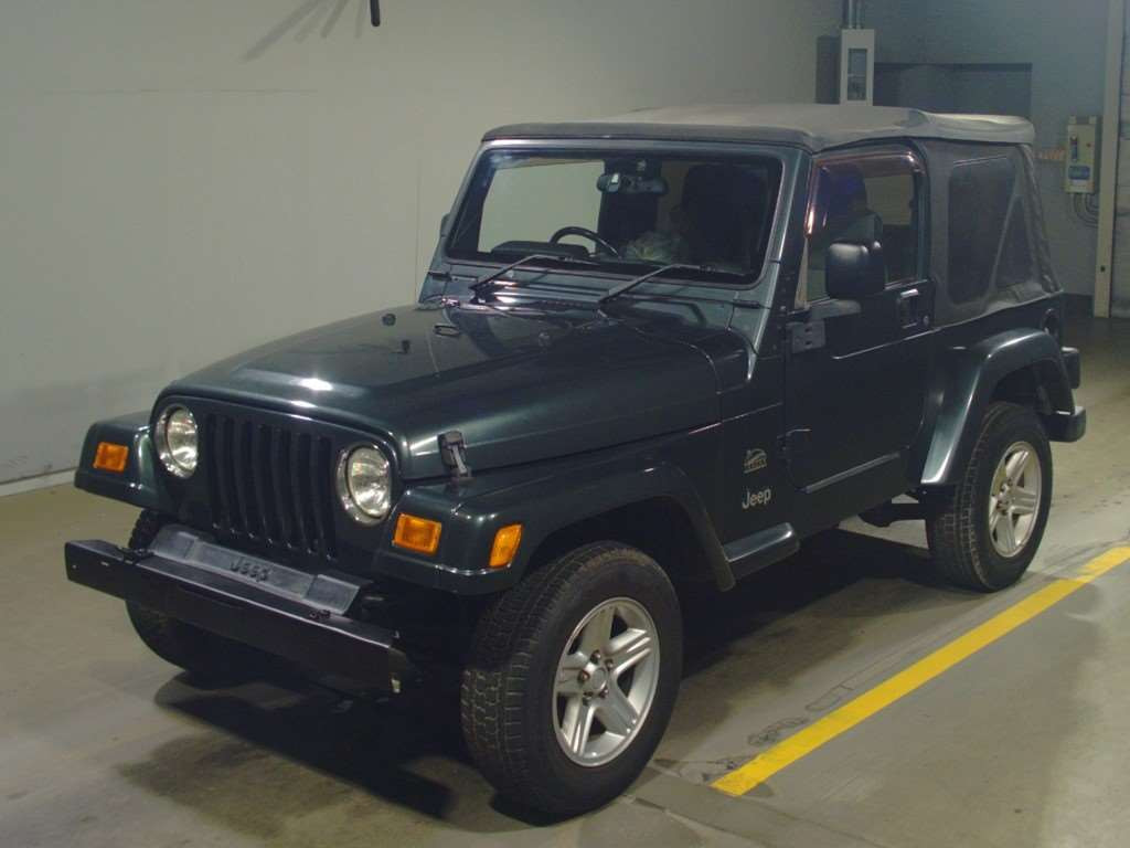 2003 Jeep Jeep Wrangler TJ40S[0]