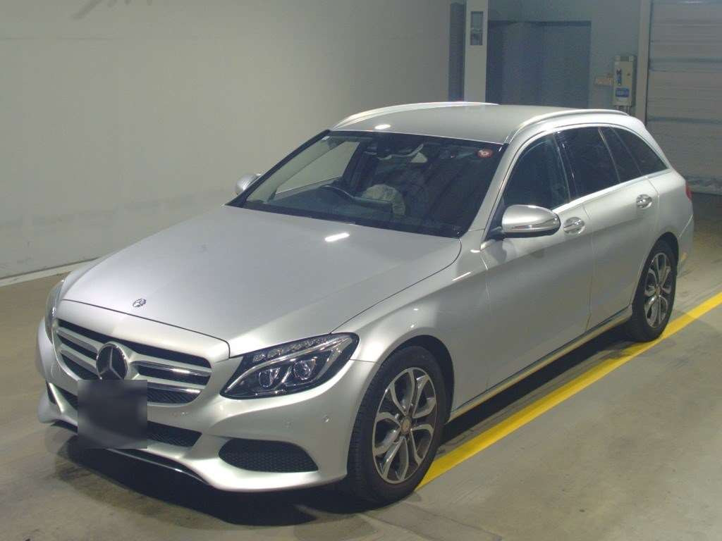 2014 Mercedes Benz C CLASS STATION WAGON 205242C[0]