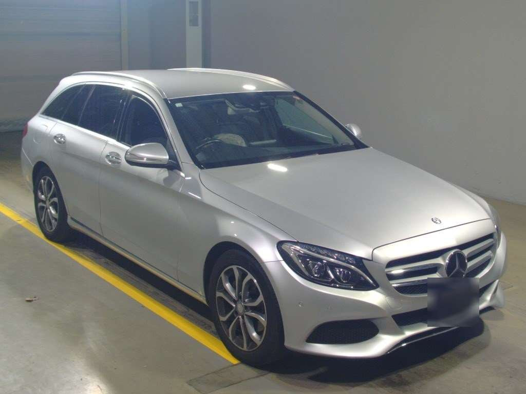 2014 Mercedes Benz C CLASS STATION WAGON 205242C[2]