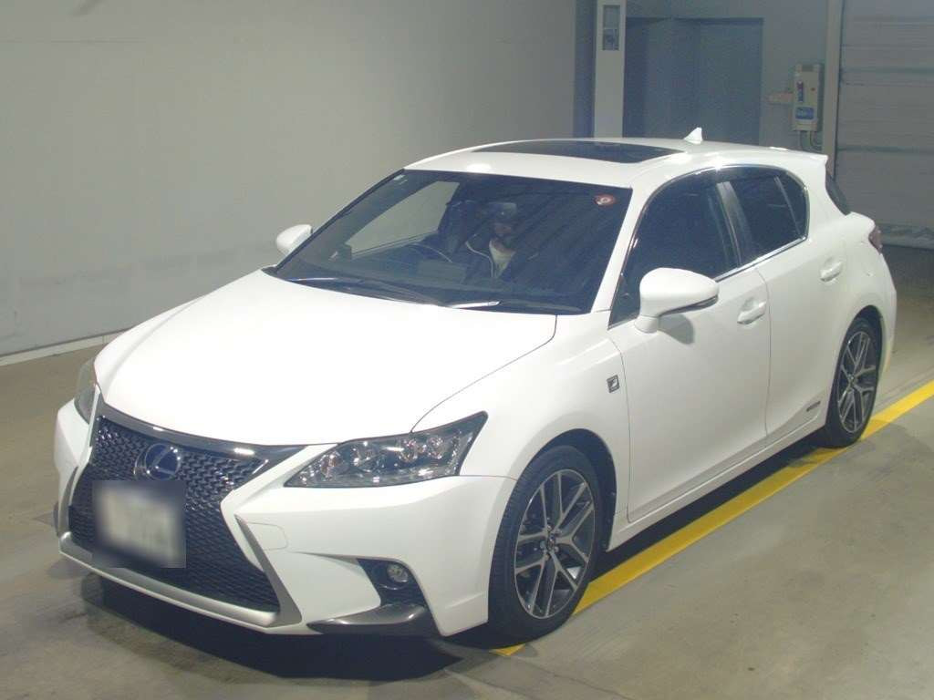 2014 Lexus CT ZWA10[0]