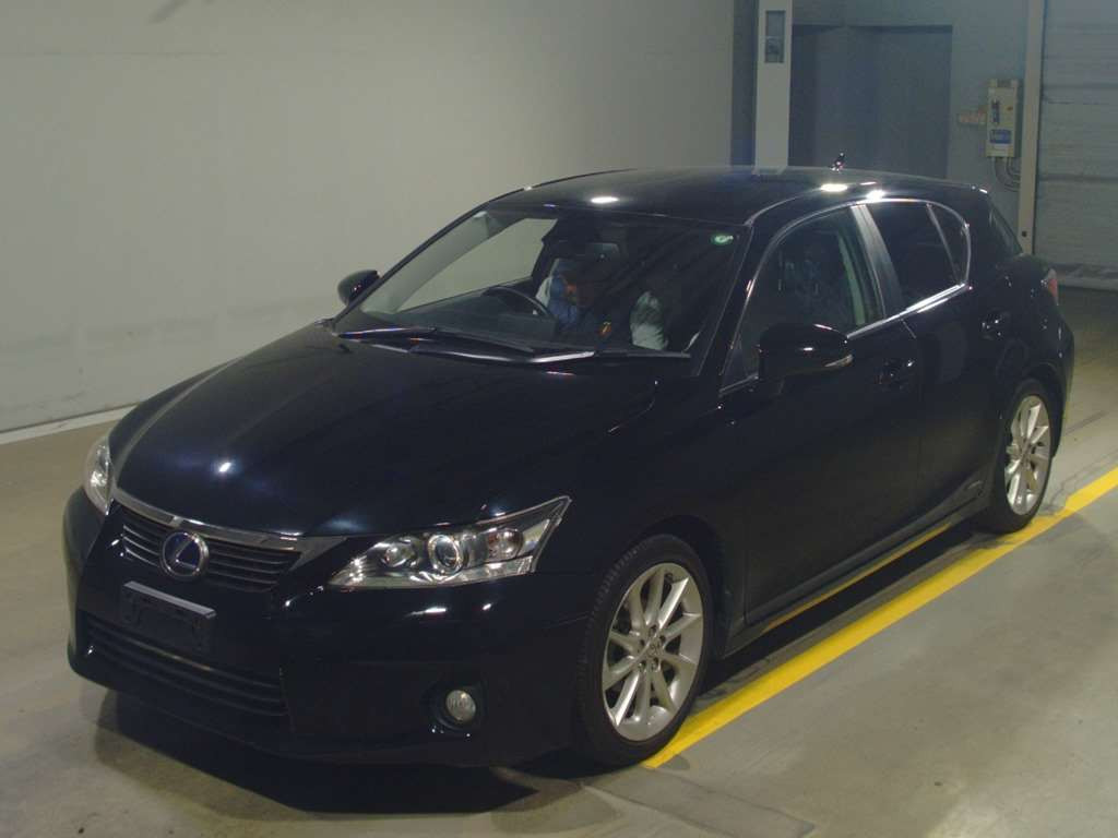 2011 Lexus CT ZWA10[0]