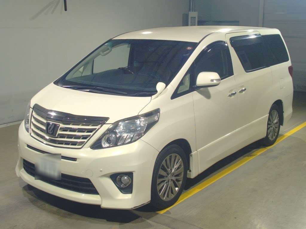 2012 Toyota Alphard ANH20W[0]