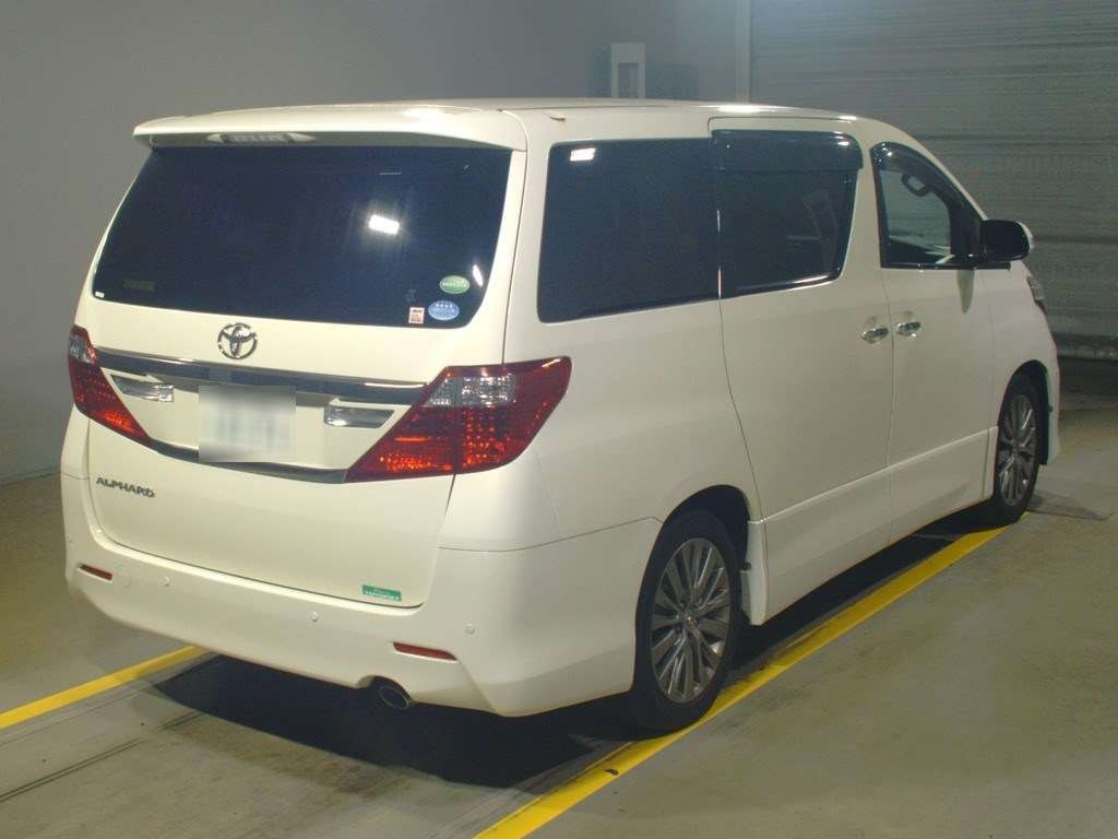 2012 Toyota Alphard ANH20W[1]