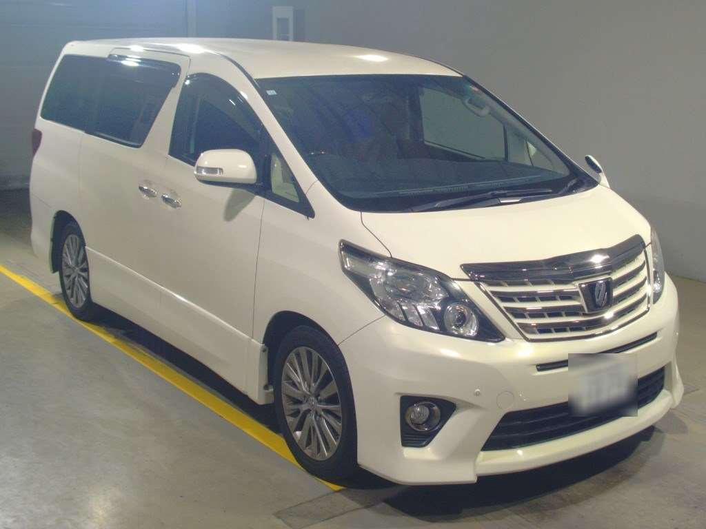 2012 Toyota Alphard ANH20W[2]