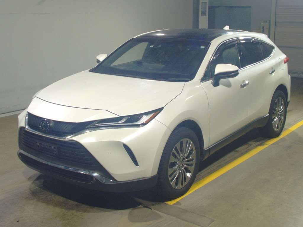 2022 Toyota Harrier MXUA80[0]