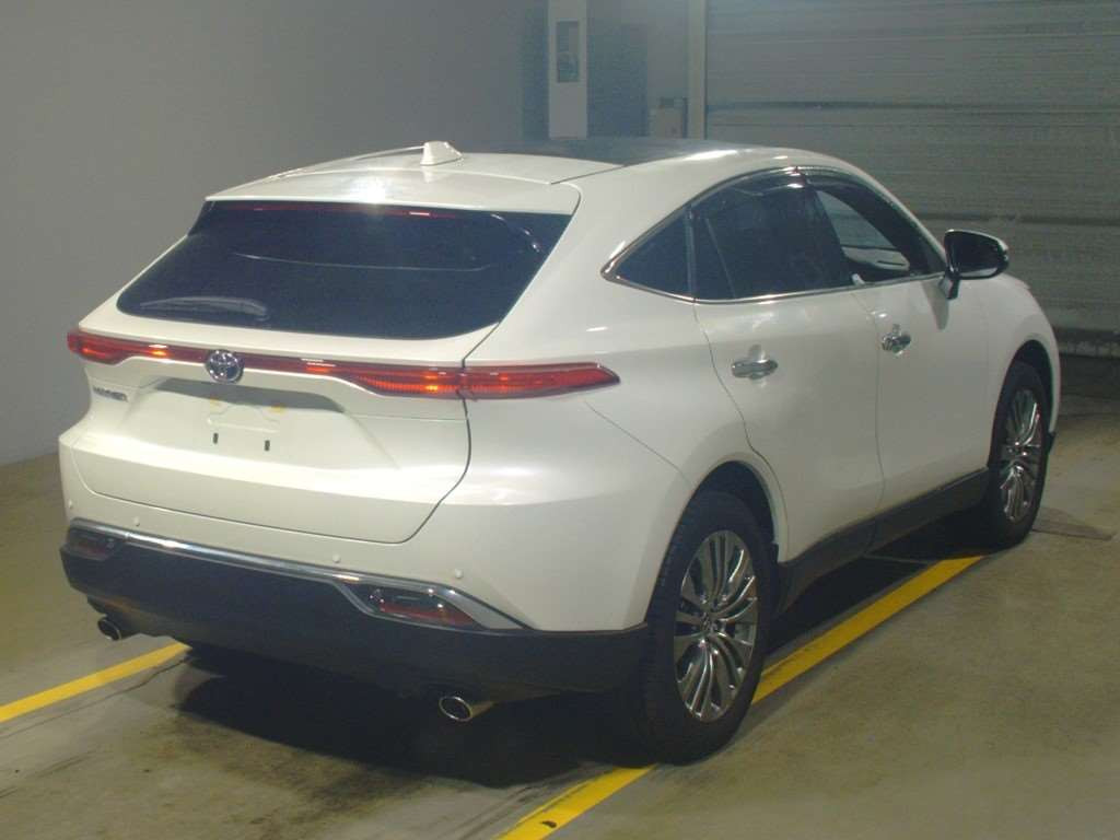 2022 Toyota Harrier MXUA80[1]