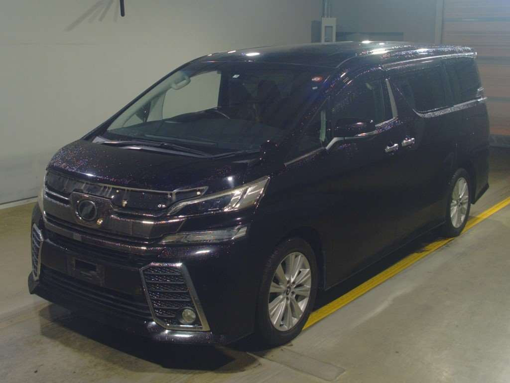 2015 Toyota Vellfire GGH30W[0]