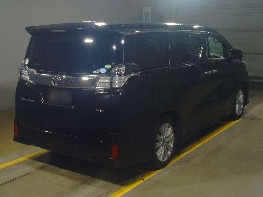 2015 Toyota Vellfire GGH30W[1]