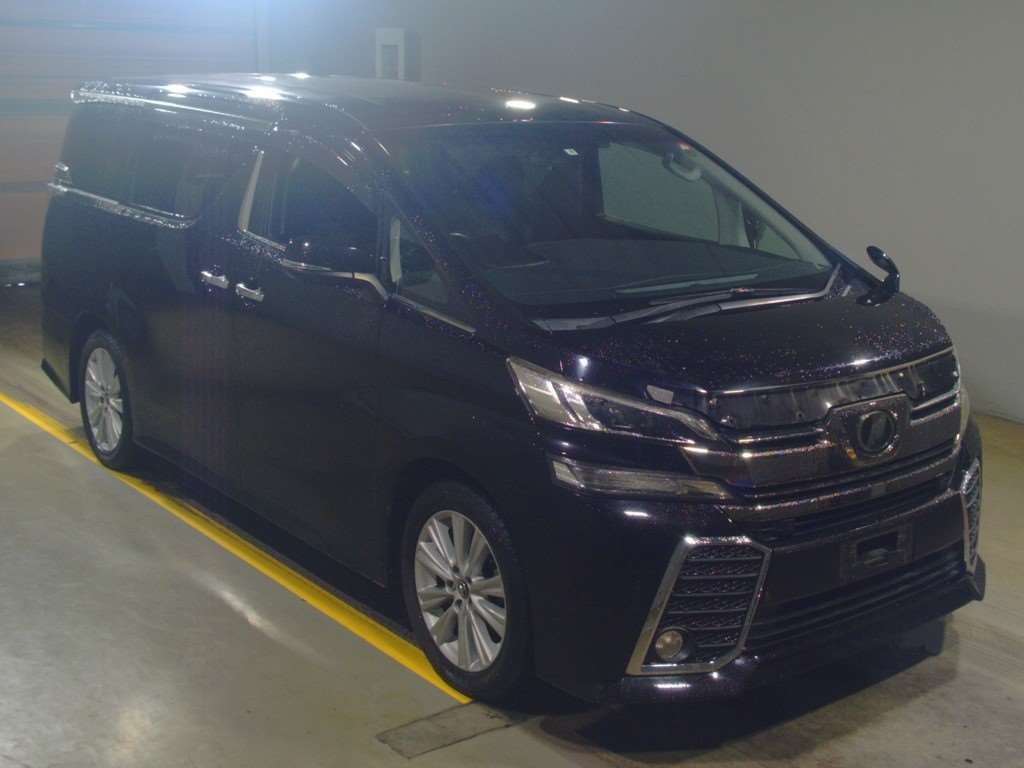 2015 Toyota Vellfire GGH30W[2]