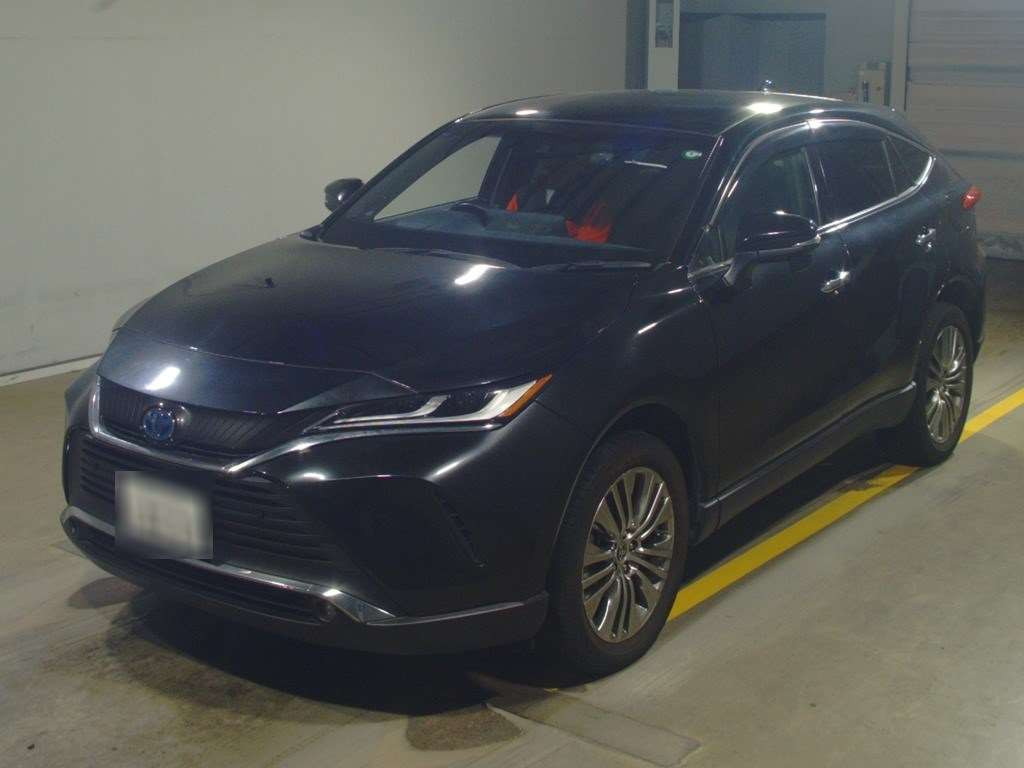 2021 Toyota Harrier Hybrid AXUH85[0]