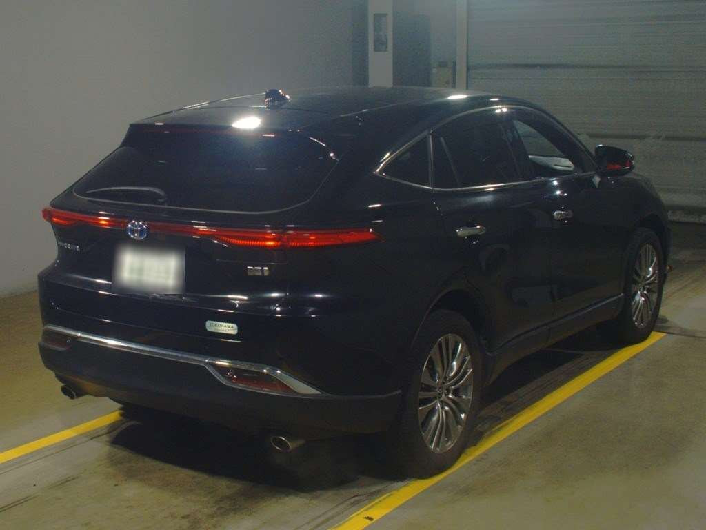 2021 Toyota Harrier Hybrid AXUH85[1]