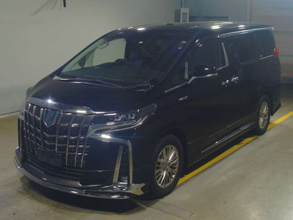 2019 Toyota Alphard Hybrid AYH30W[0]