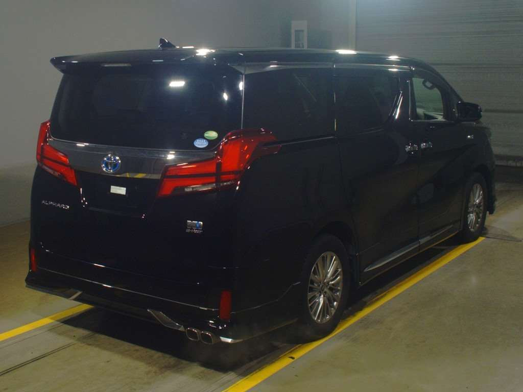 2019 Toyota Alphard Hybrid AYH30W[1]