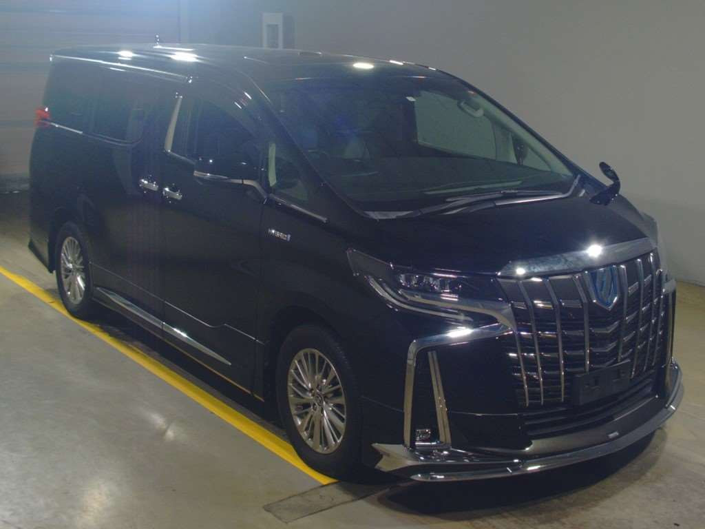 2019 Toyota Alphard Hybrid AYH30W[2]