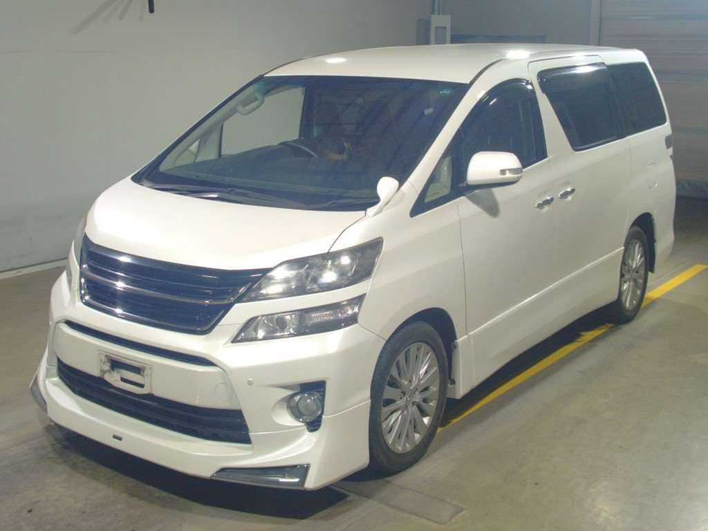 2013 Toyota Vellfire ANH25W[0]