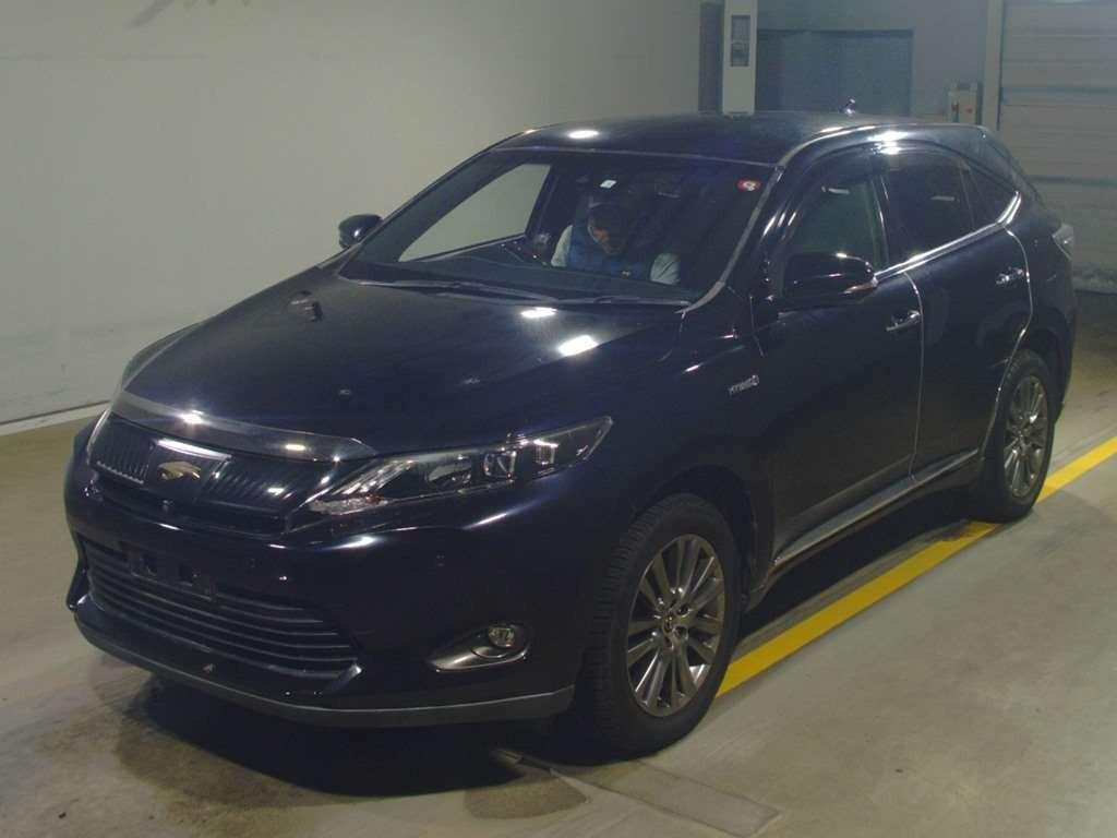 2014 Toyota Harrier Hybrid AVU65W[0]