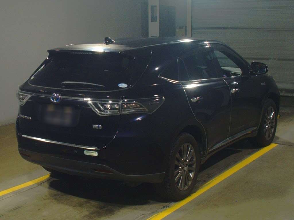 2014 Toyota Harrier Hybrid AVU65W[1]