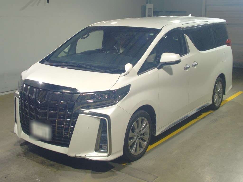 2021 Toyota Alphard AGH30W[0]