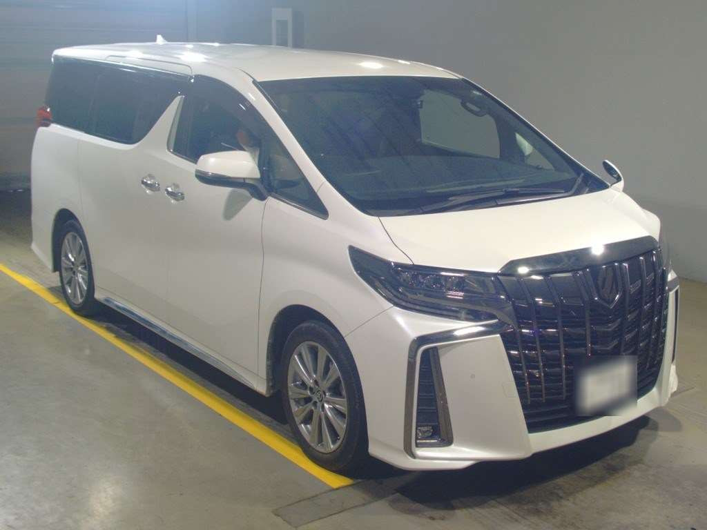 2021 Toyota Alphard AGH30W[2]