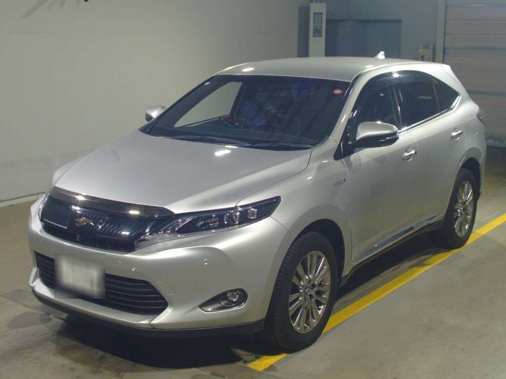 2014 Toyota Harrier Hybrid AVU65W[0]