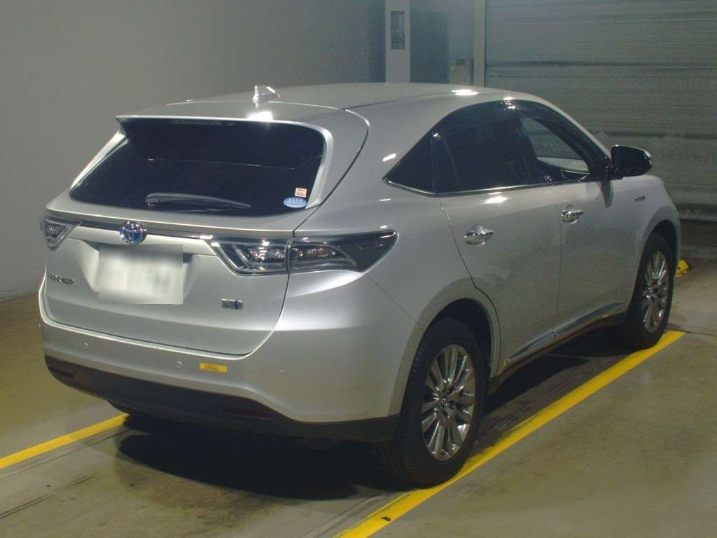 2014 Toyota Harrier Hybrid AVU65W[1]