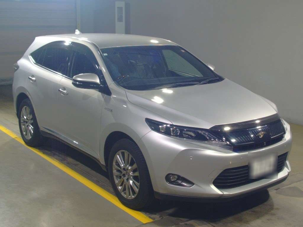 2014 Toyota Harrier Hybrid AVU65W[2]