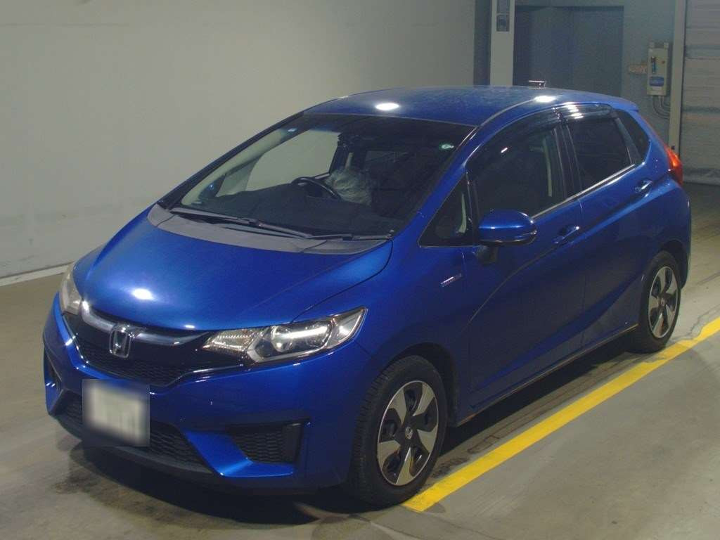 2017 Honda Fit Hybrid GP5[0]