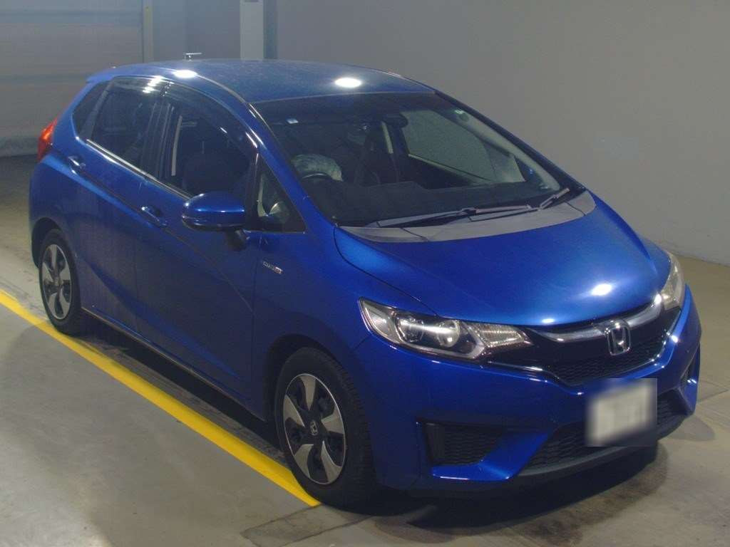 2017 Honda Fit Hybrid GP5[2]